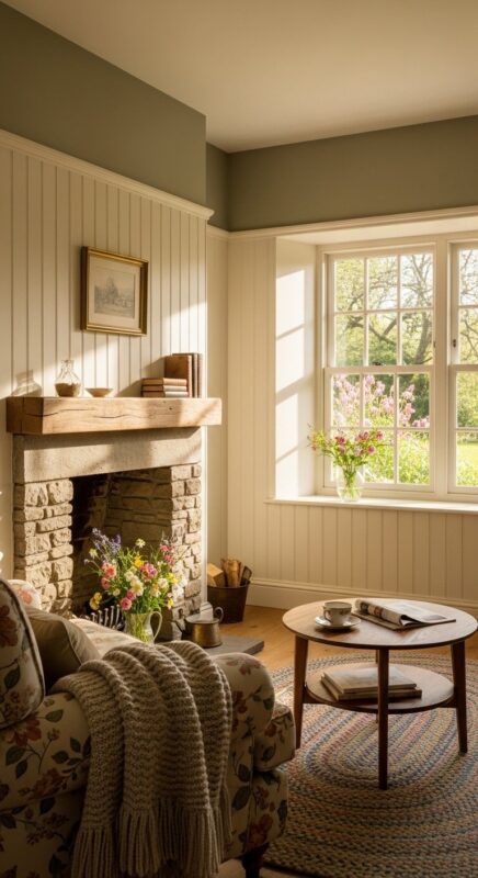 Beadboard Wall Paneling