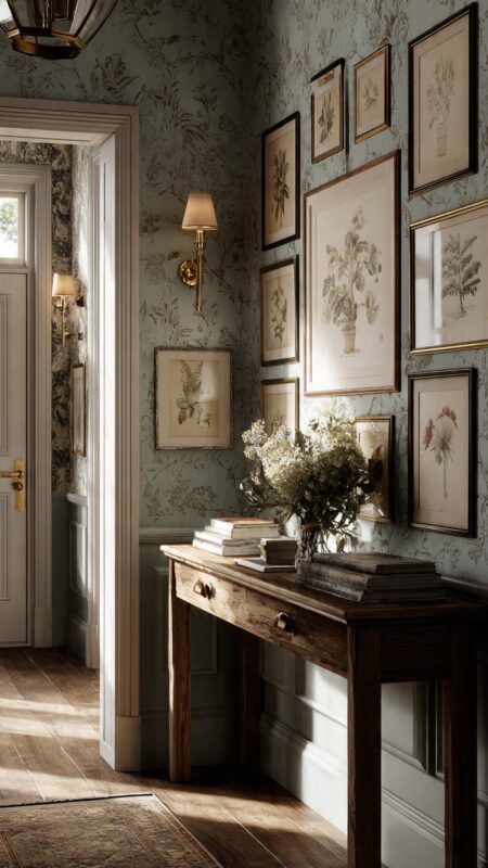 Botanical Sketch Art