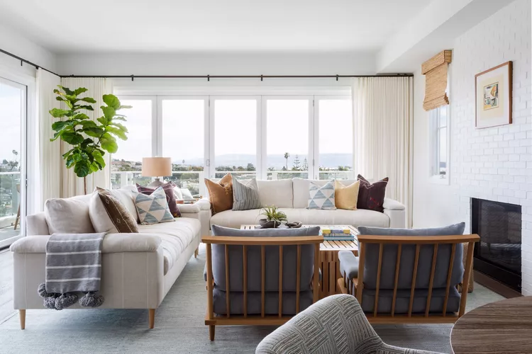 Cottagecore living room