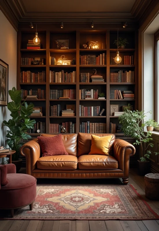 Cozy Library Feature