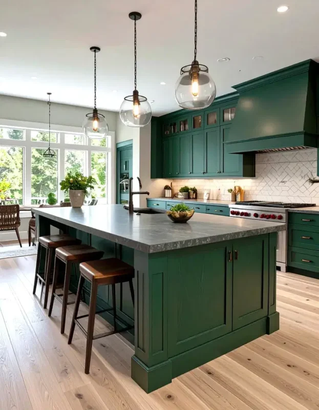 Craftsman Kitchen Island