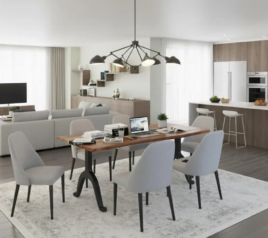 Double-Duty Dining Nook