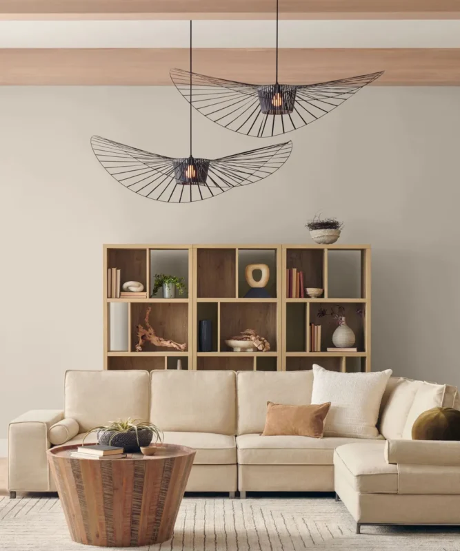 Declutter Your Japandi Living Room