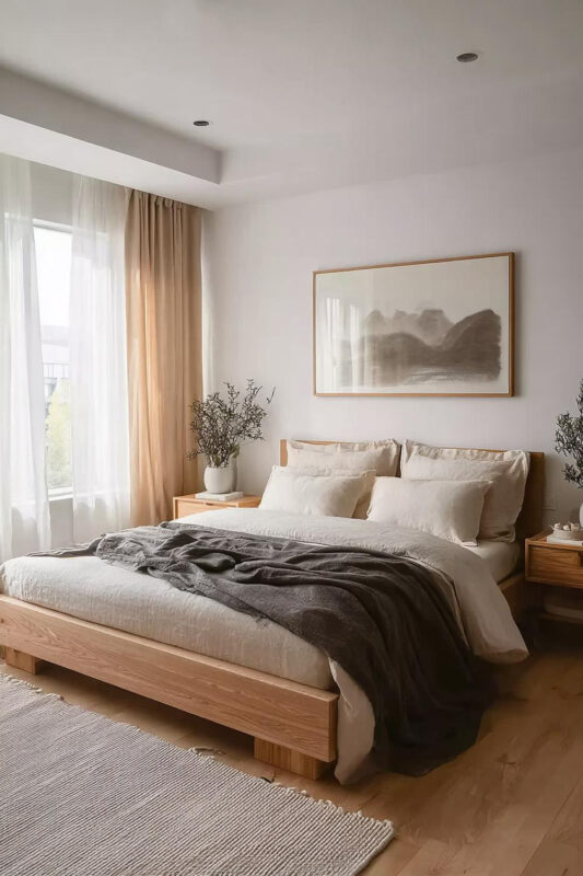 Include natural wood