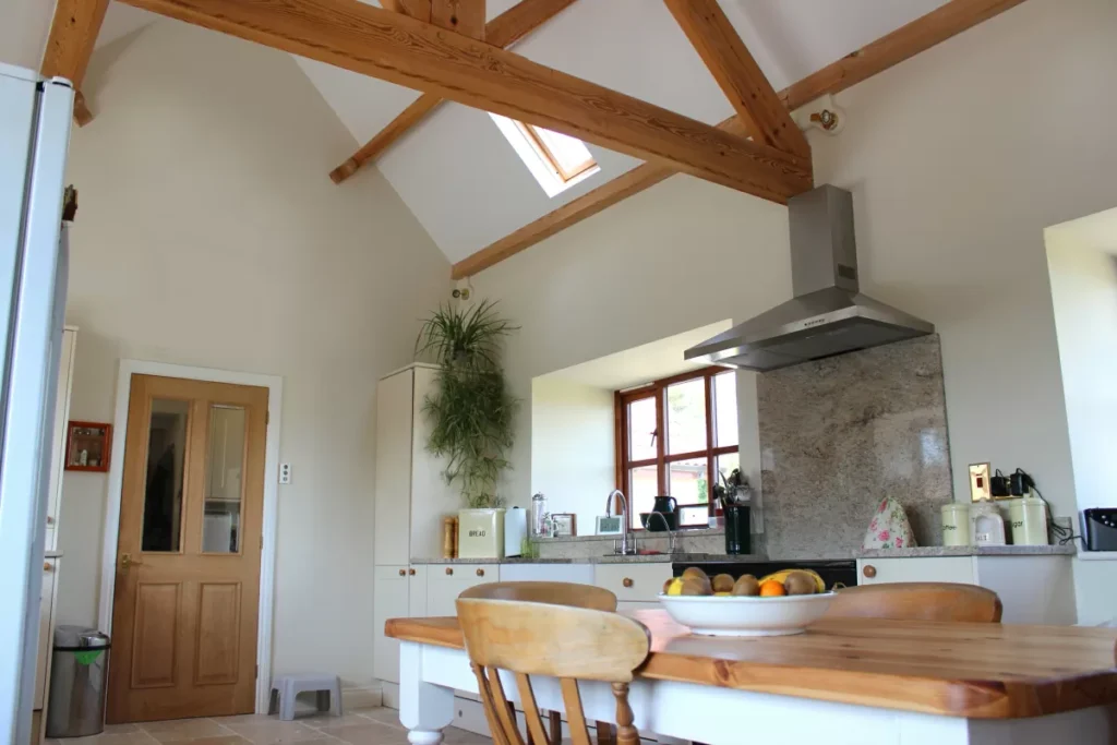 Exposed beams