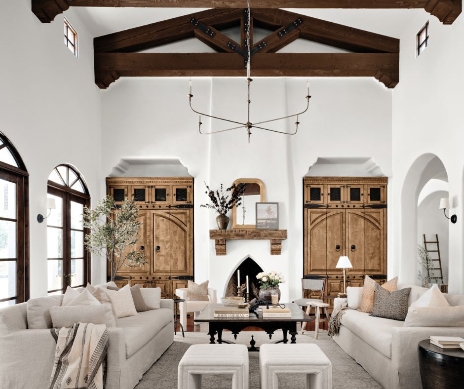Wooden Ceiling Beams