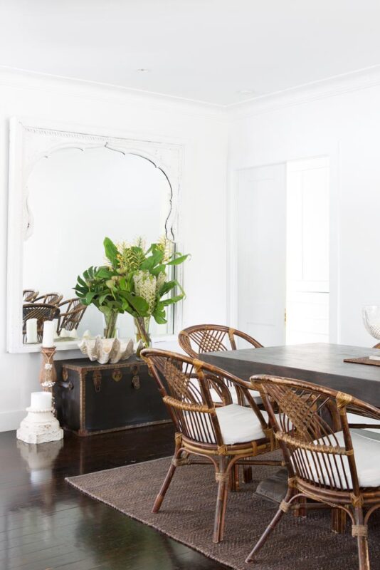 Rich Brown to Black Tones Floor