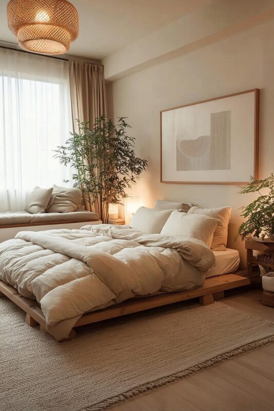 Include Soft Natural Linen Bedding