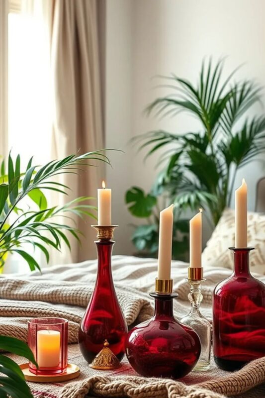 Integrate Glass Accents