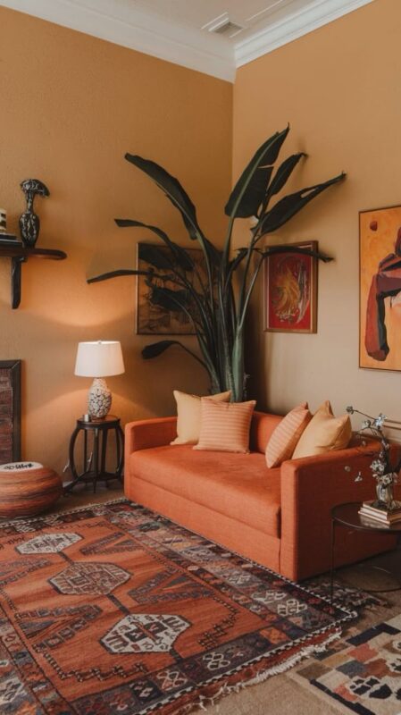 Introduce Layered Neutral Rugs