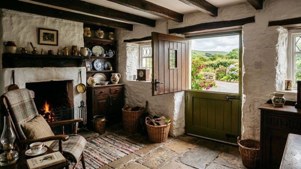 Traditional Half Door