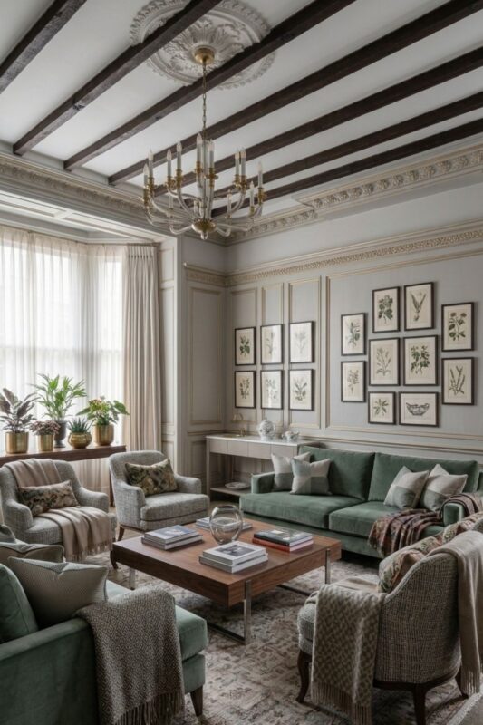 Victorian Sitting Room