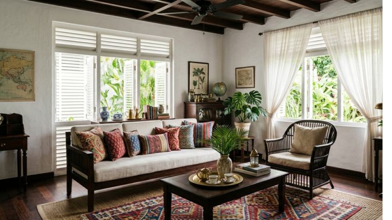 british colonial interior