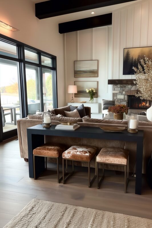 Mix Animal Print Stools 