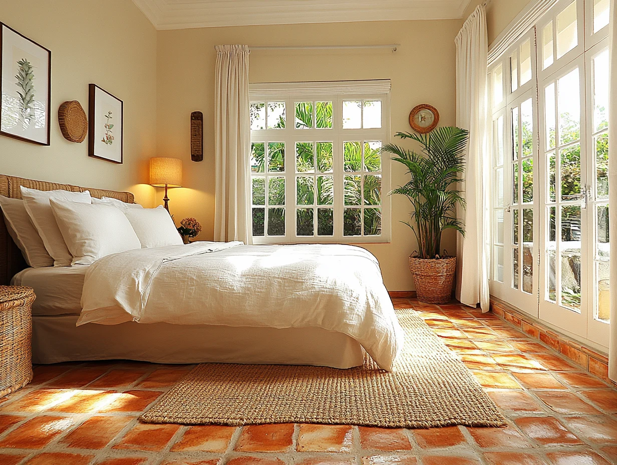 British Colonial Style Bedroom Ideas