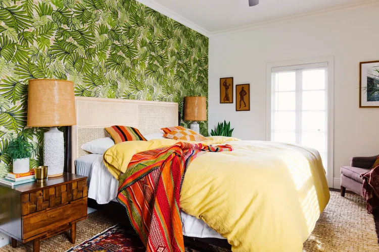 Accent wall For a Bedroom