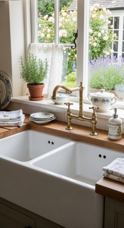 Porcelain Farmhouse Sinks