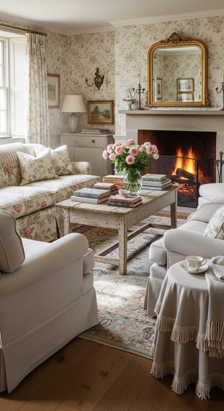 Skirted Furniture Pieces