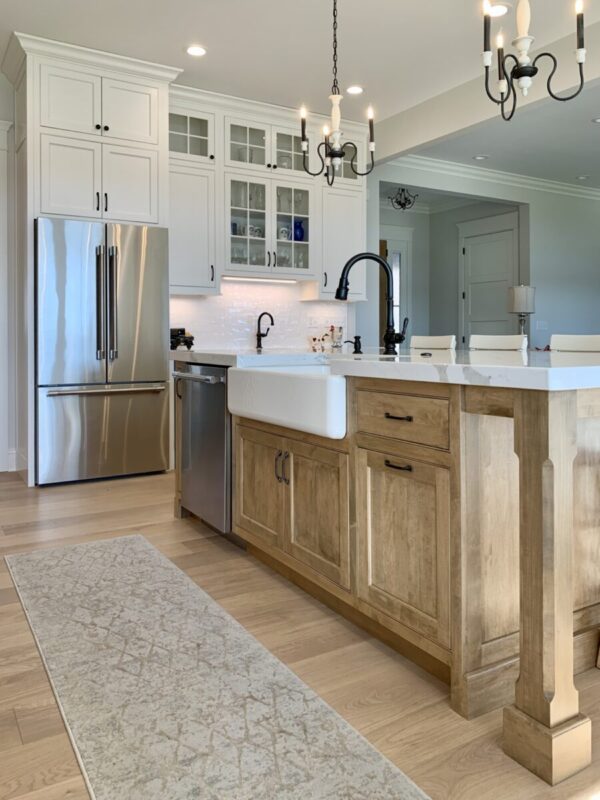 furniture-style islands