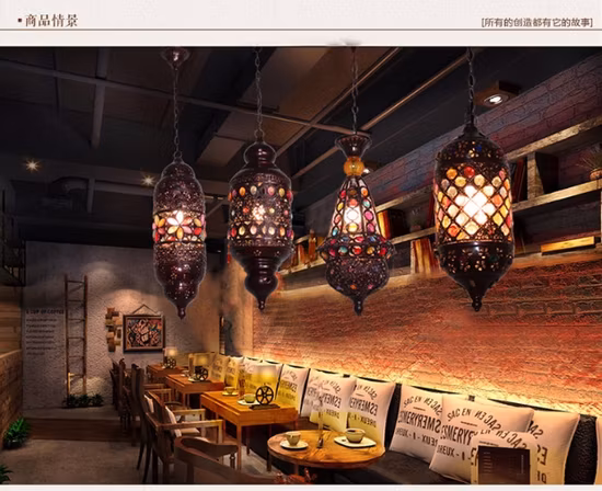 Spanish Colonial Lantern Lighting