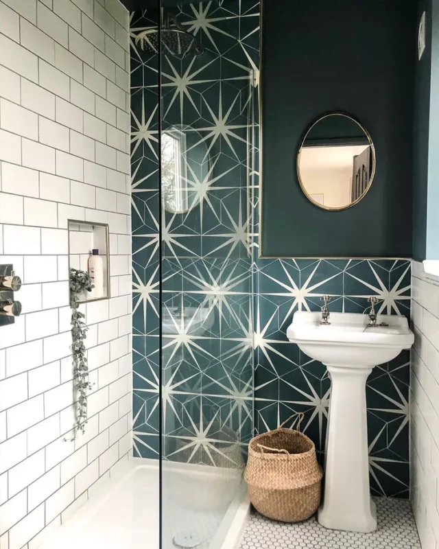 Starburst Wall Tile