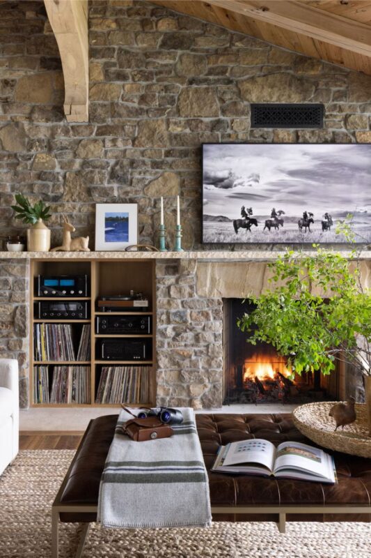 Stone Accent Wall