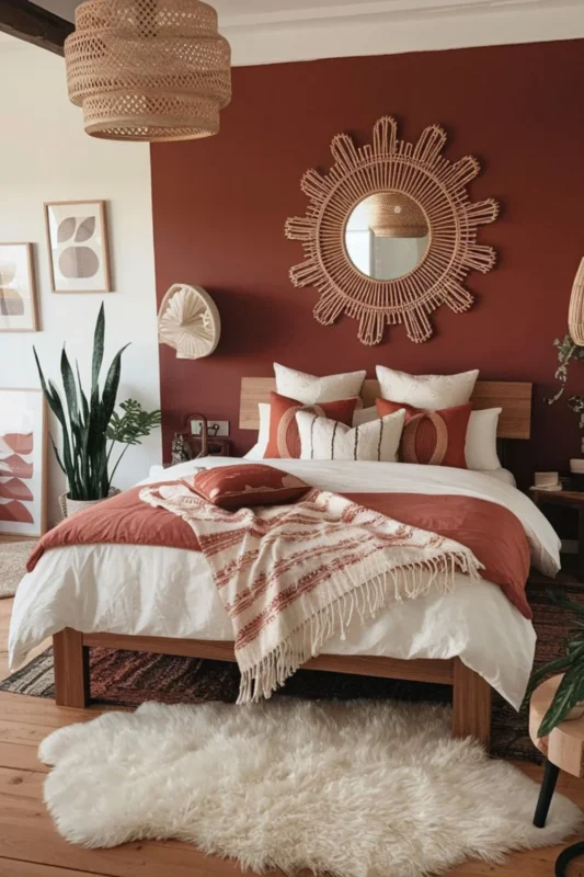 Terracotta Focal Wall