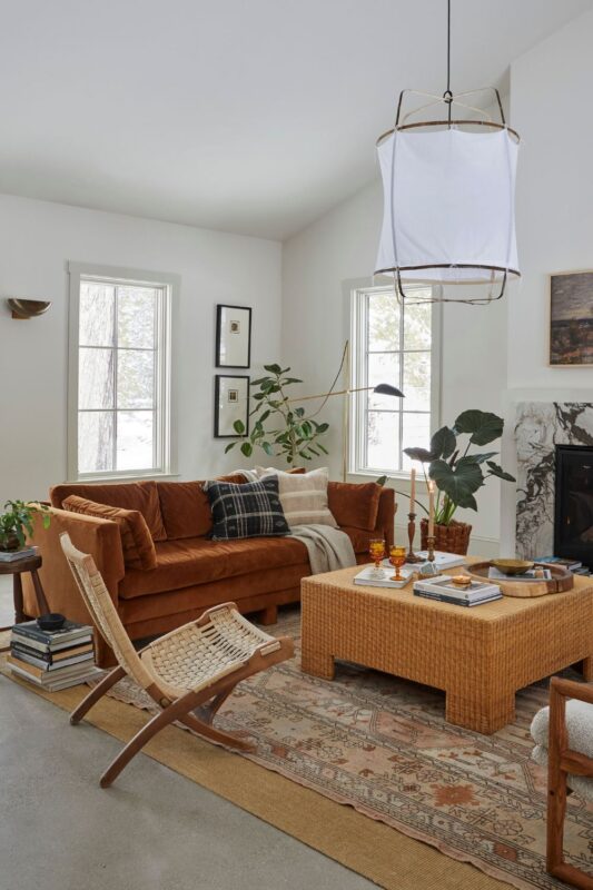 Neutral Modern Living Room