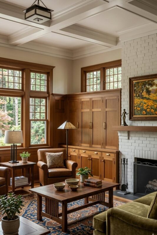 Craftsman Cozy Corners