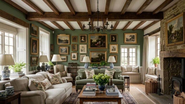 Coziest British Cottage Interior Designs