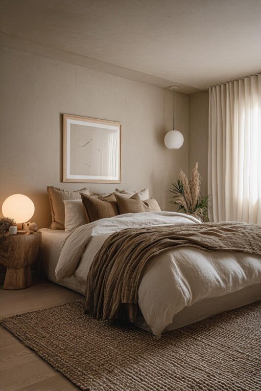 Use Earth Tone Textiles