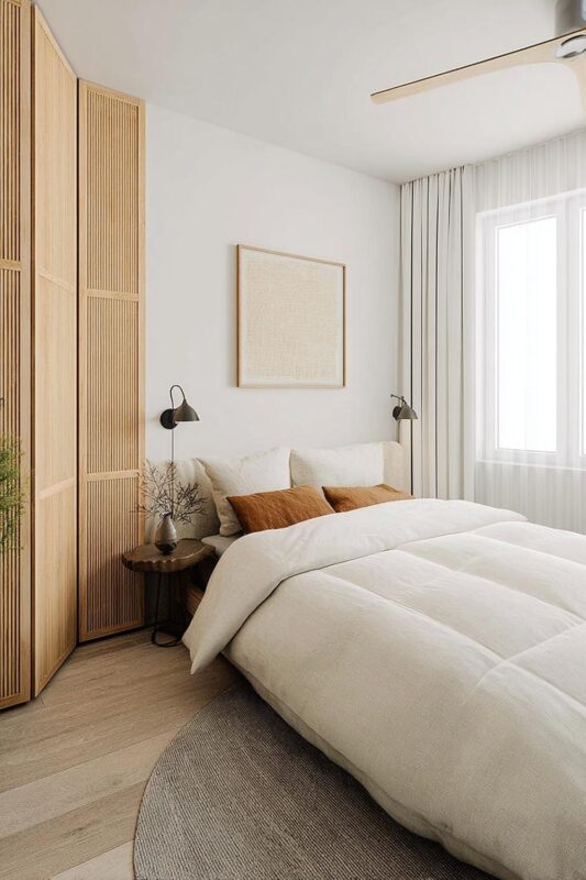 Use Slatted Wood Screens