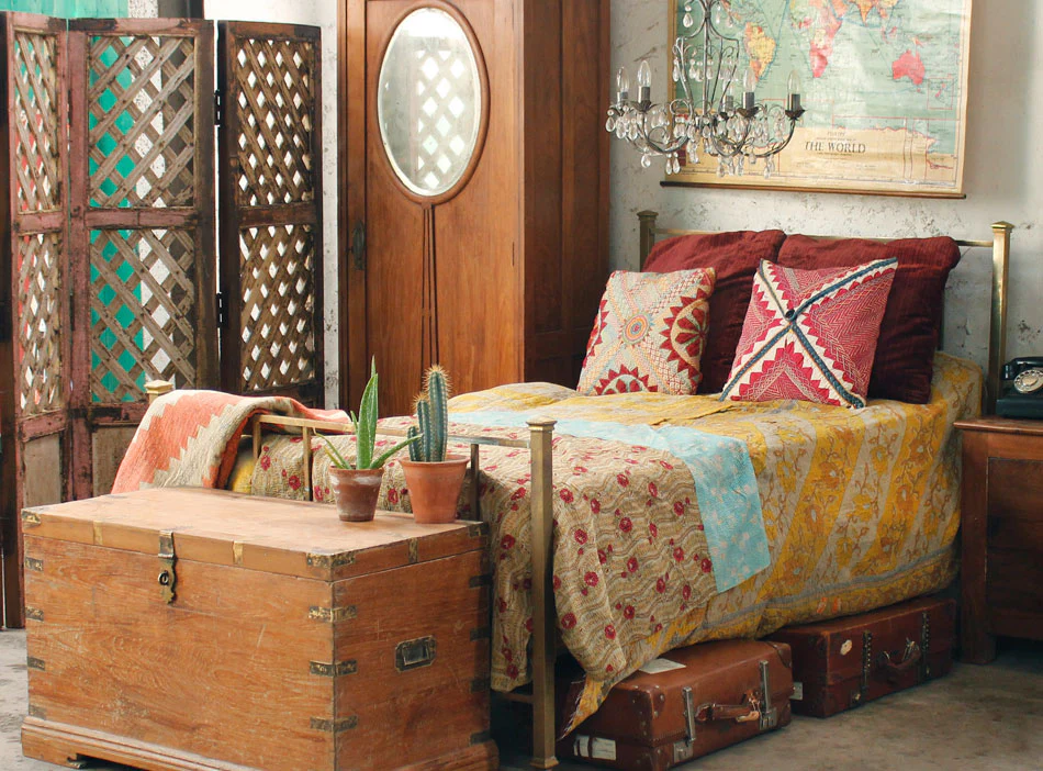 Vintage Travel Trunks 