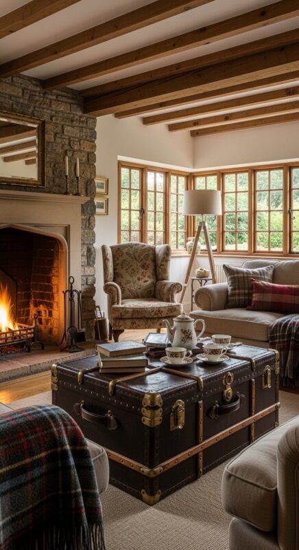 Vintage Trunk Coffee Tables