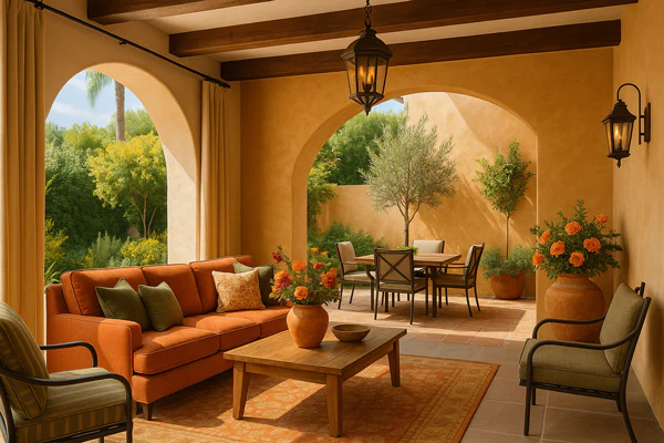 Earth-Tone Color Palette