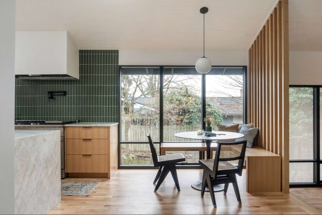 Wood Slat Accent Walls