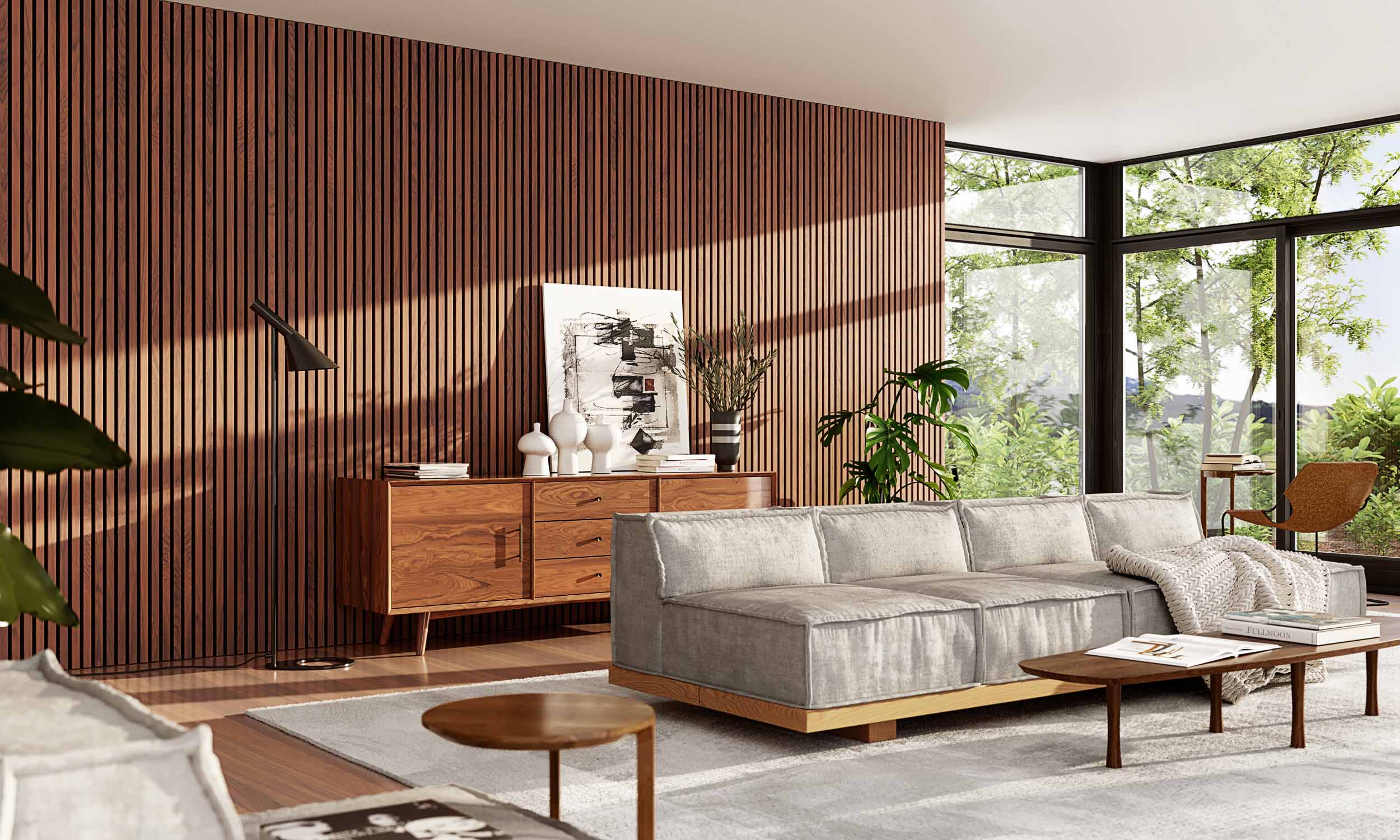mid-century living room ideas