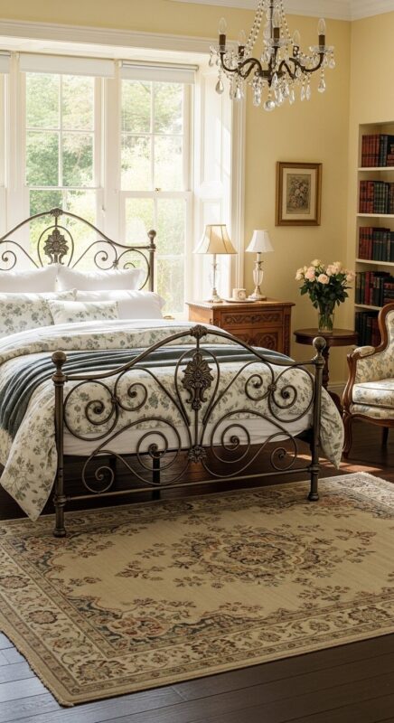 Wrought Iron Bed Frames