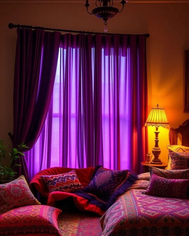 Bold Curtains 