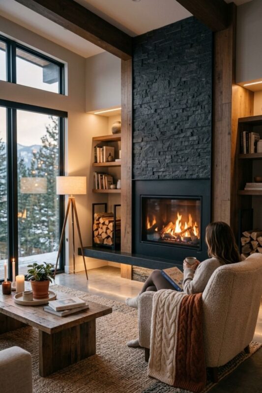 Cozy Fireplaces