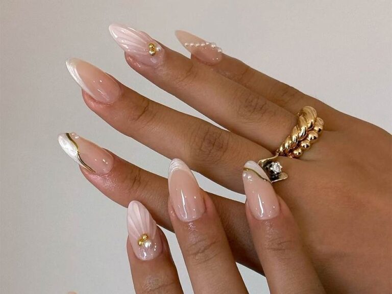 Bubble Bath Nail Ideas