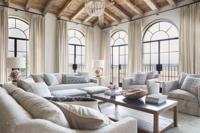 Spanish Style Living Room Ideas