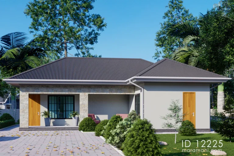 2 Bedroom 2 Bath House