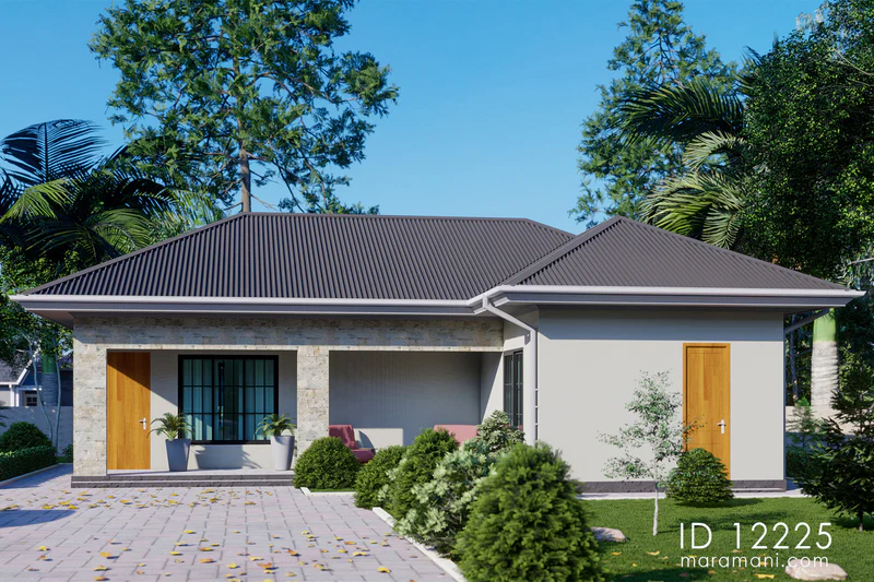 2 Bedroom 2 Bath House