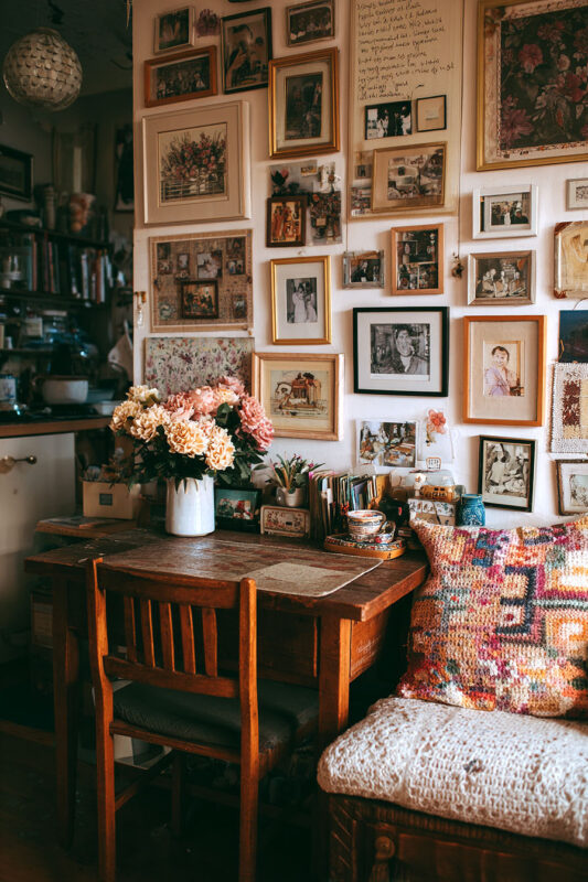 Personal Touches and Nostalgic Accents 