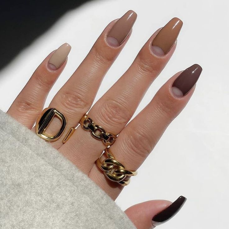 Tuscan nail styles from the 2000s