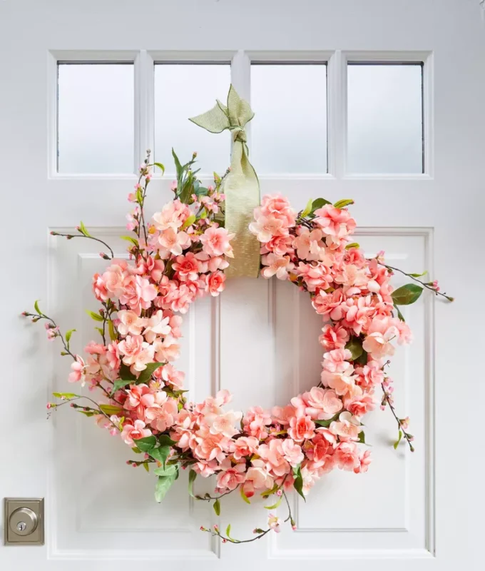 Cherry Blossom Wreath