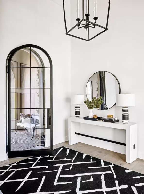 Formal Entryway Table