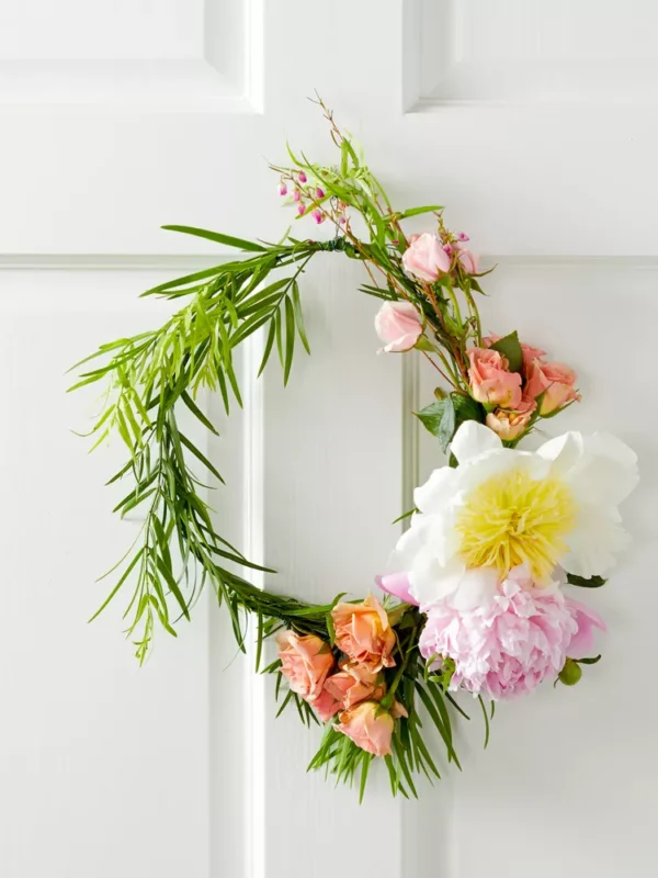 Fresh Flower Wreath