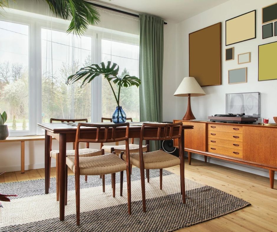 Furniture with Organic Shapes